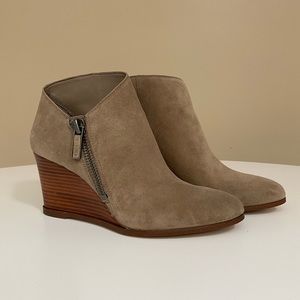 1. State Kaleb wedge bootie size 9